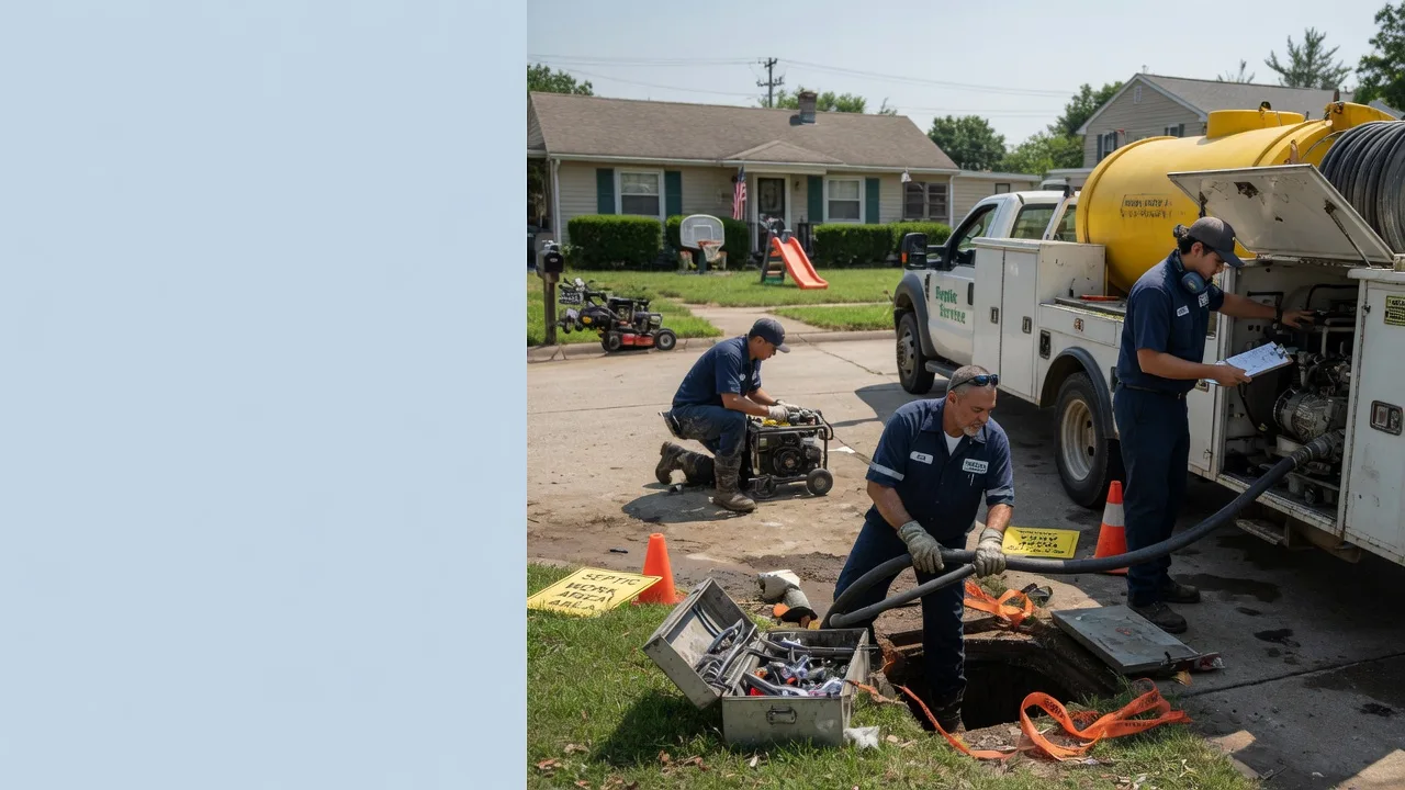 Septic Tank Pumping in New Haven, IL near me